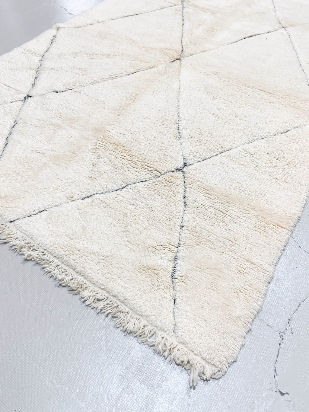 Tapis Berbère Marocain Beni Ouarain 2,99X2,06M