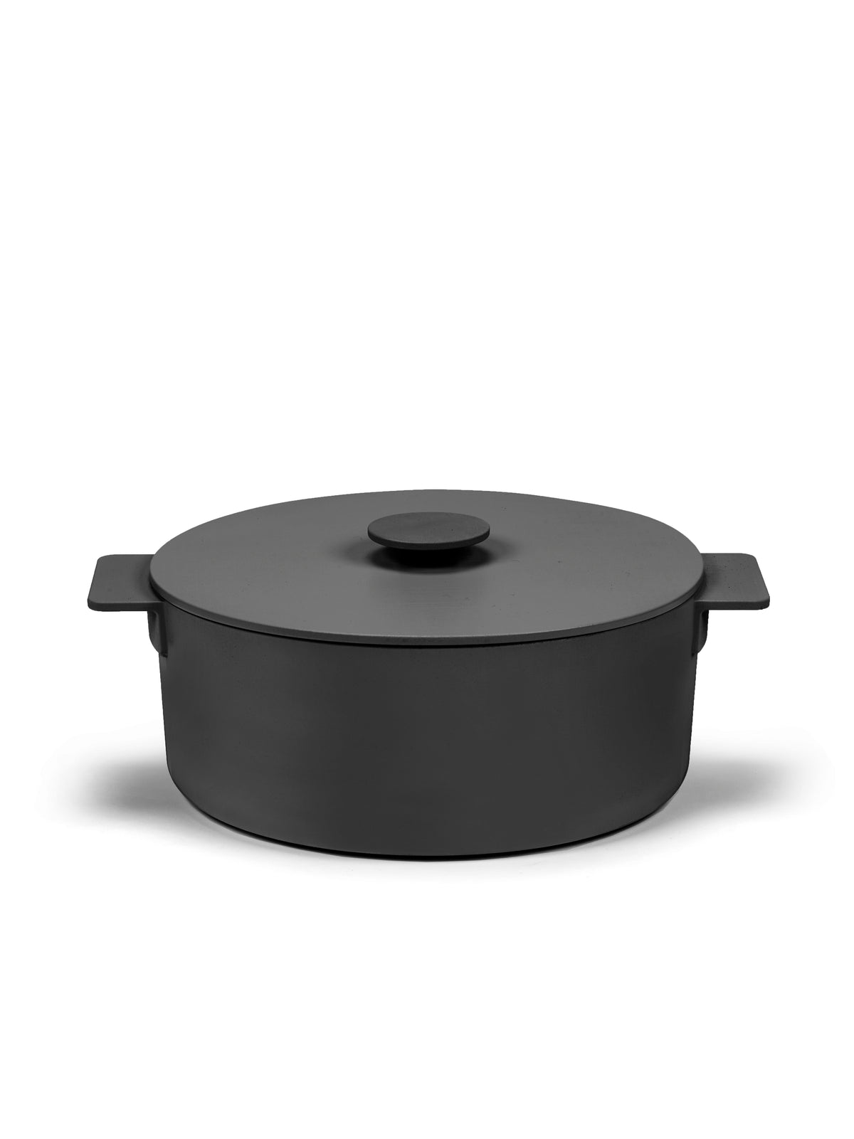 Surface - Casserole - XL - Fonte - Noir