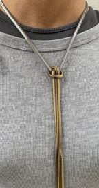 Knot Snake Necklace