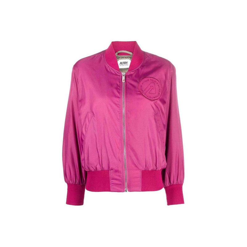 Veste Logo Bomber - Pink - Femme