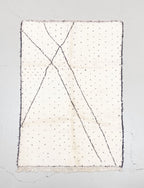 Alfombra bereber marroquí Beni Ouarain 2,35 × 1,57 m