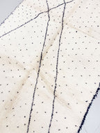 Alfombra bereber marroquí Beni Ouarain 2,35 × 1,57 m