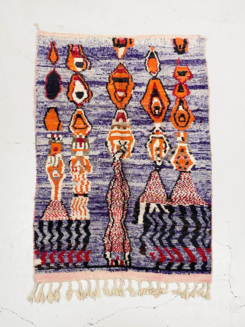 Alfombra bereber Boujaad 2,47 × 1,62 m