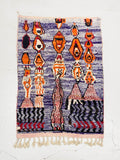 Alfombra bereber Boujaad 2,47 × 1,62 m