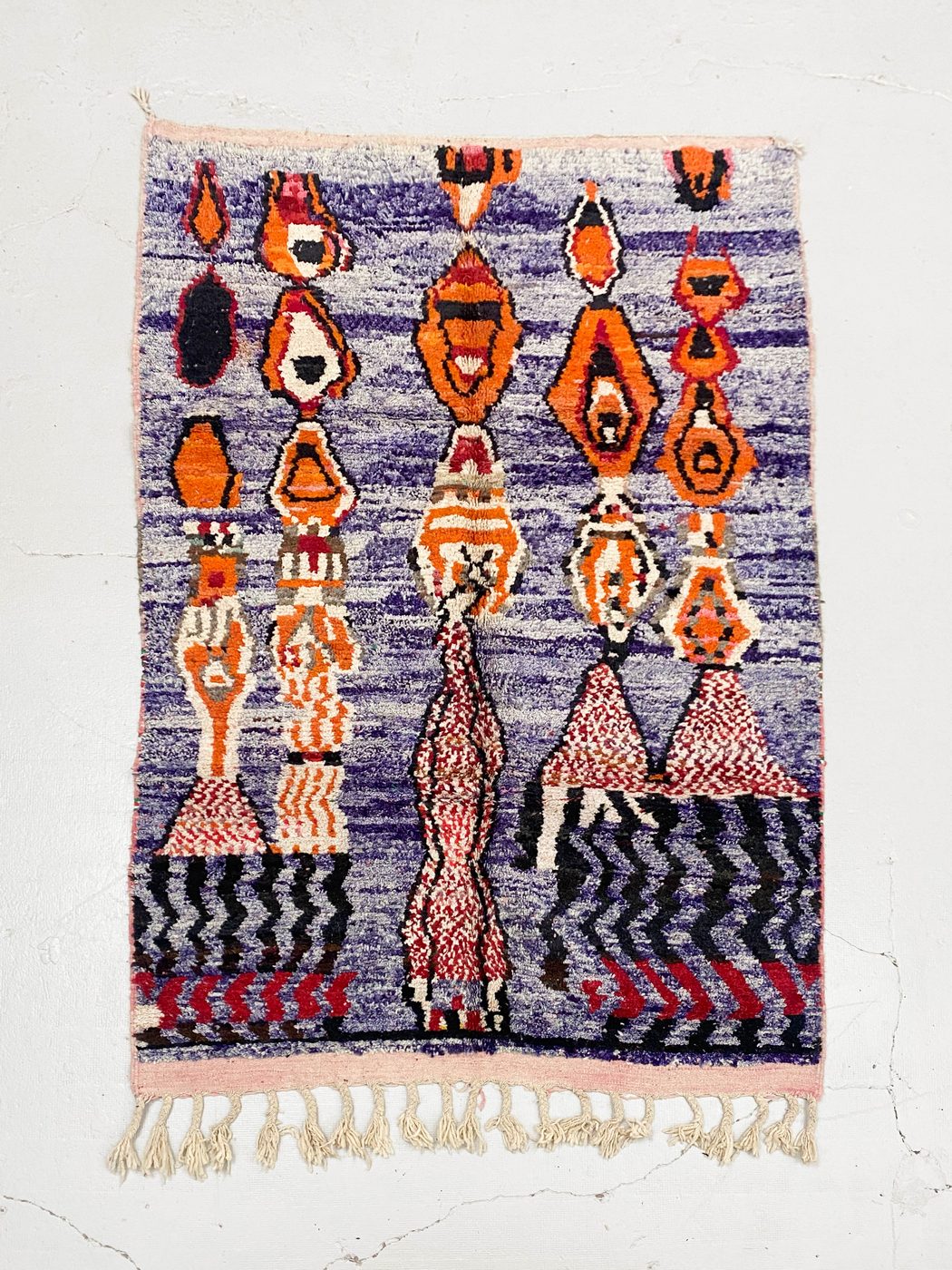 Alfombra bereber Boujaad 2,47 × 1,62 m