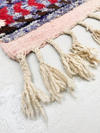 Alfombra bereber Boujaad 2,47 × 1,62 m