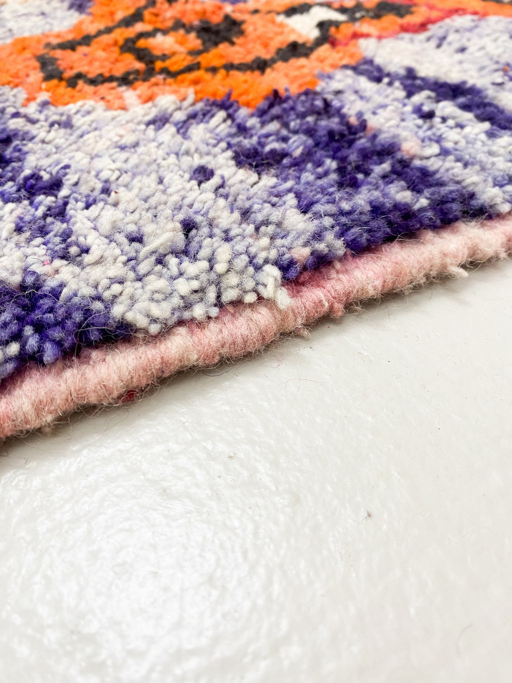 Alfombra bereber Boujaad 2,47 × 1,62 m