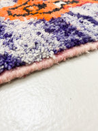 Alfombra bereber Boujaad 2,47 × 1,62 m