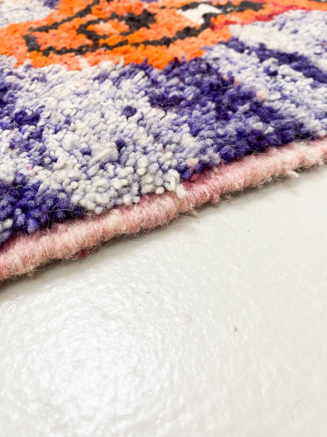 Alfombra bereber Boujaad 2,47 × 1,62 m
