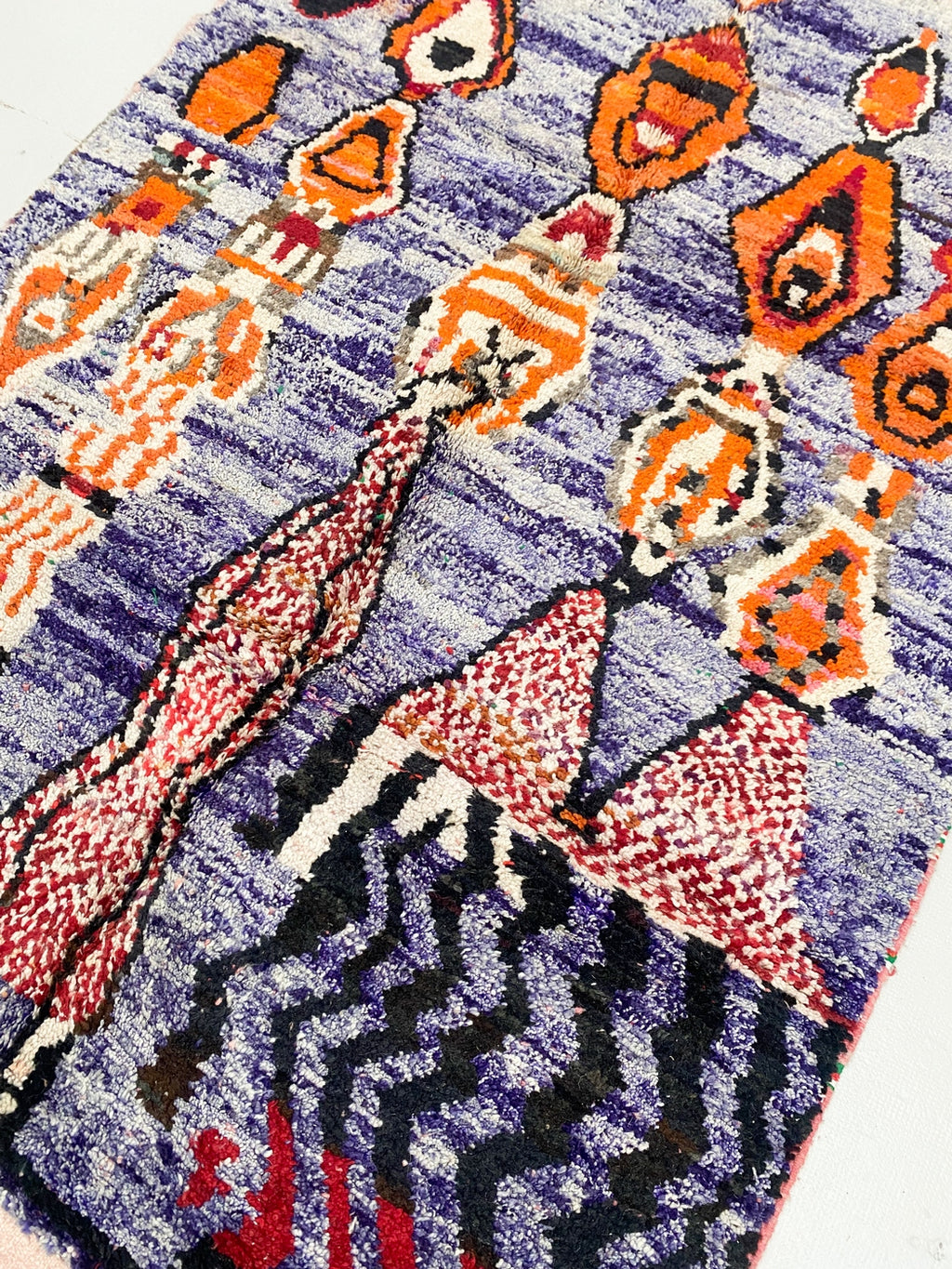 Alfombra bereber Boujaad 2,47 × 1,62 m