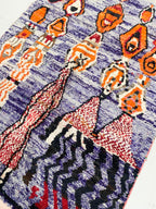 Alfombra bereber Boujaad 2,47 × 1,62 m