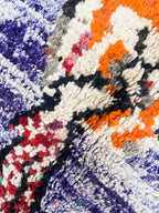 Alfombra bereber Boujaad 2,47 × 1,62 m