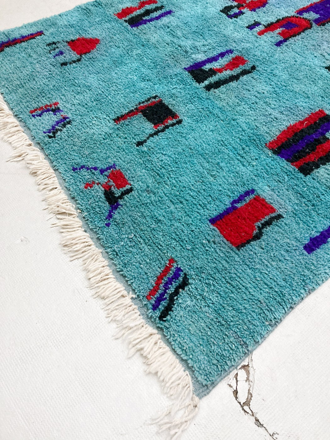 Alfombra bereber marroquí Boujaad 2,10 × 1,60 m