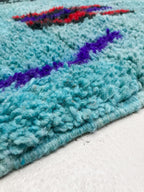 Alfombra bereber marroquí Boujaad 2,10 × 1,60 m