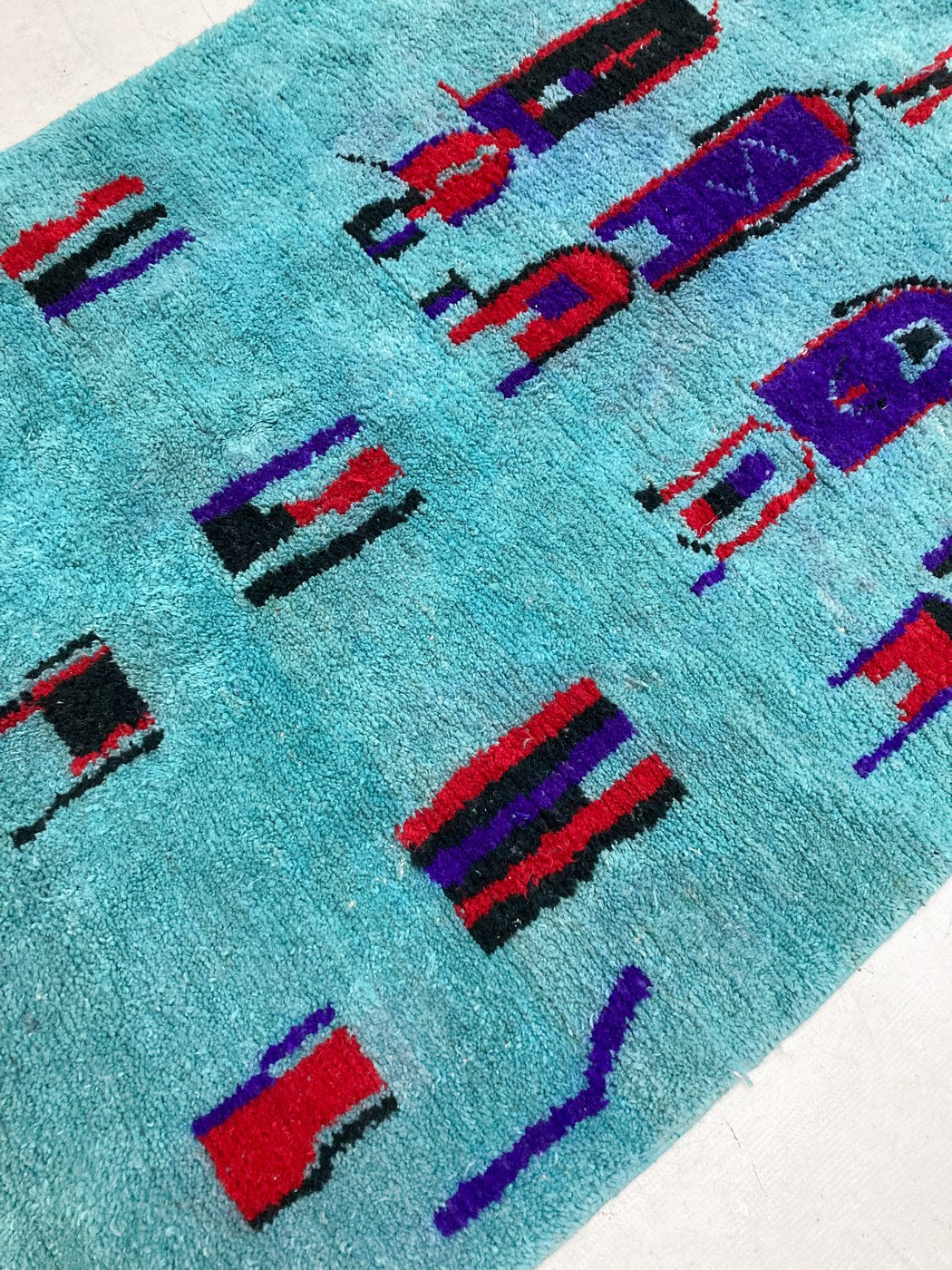 Alfombra bereber marroquí Boujaad 2,10 × 1,60 m