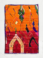 Alfombra bereber Boujaad 2,47 × 1,60 m