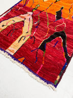 Alfombra bereber Boujaad 2,47 × 1,60 m