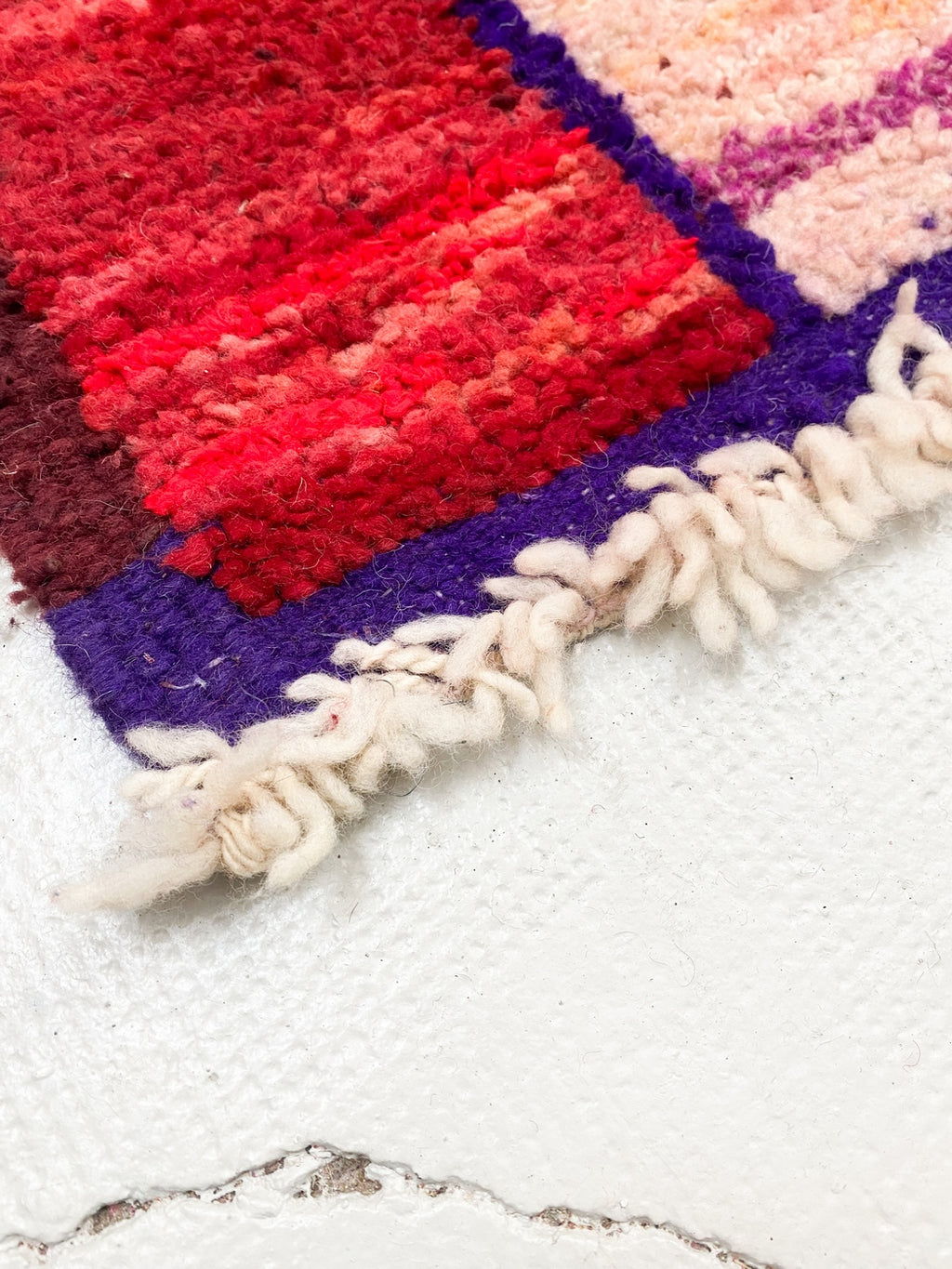 Alfombra bereber Boujaad 2,47 × 1,60 m