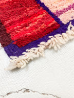 Alfombra bereber Boujaad 2,47 × 1,60 m