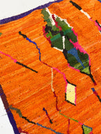 Alfombra bereber Boujaad 2,47 × 1,60 m
