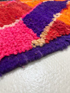 Alfombra bereber Boujaad 2,47 × 1,60 m