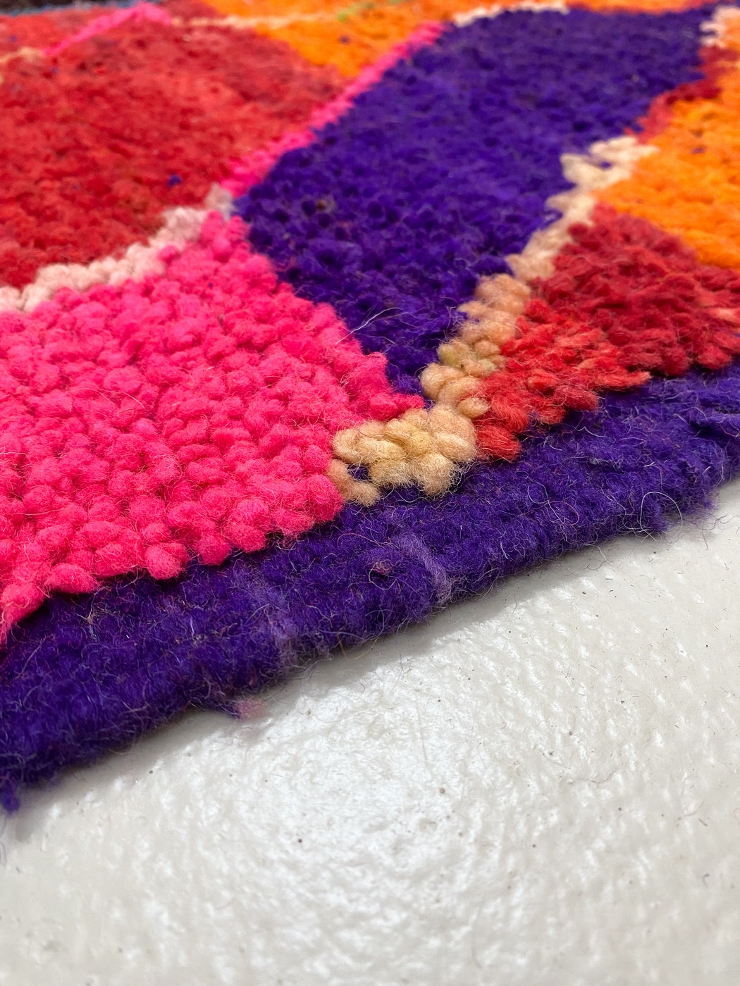 Alfombra bereber Boujaad 2,47 × 1,60 m