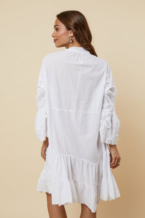 Vestido - Blanco