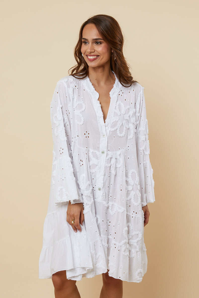 Vestido - Blanco
