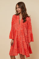 Vestido - Coral