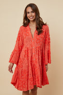 Vestido - Coral
