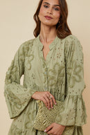 Vestido - Caqui