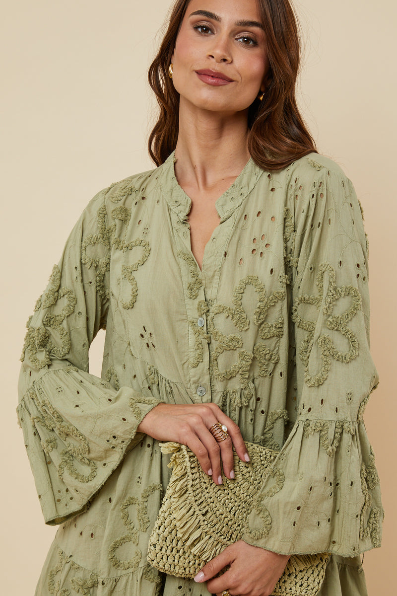 Vestido - Caqui
