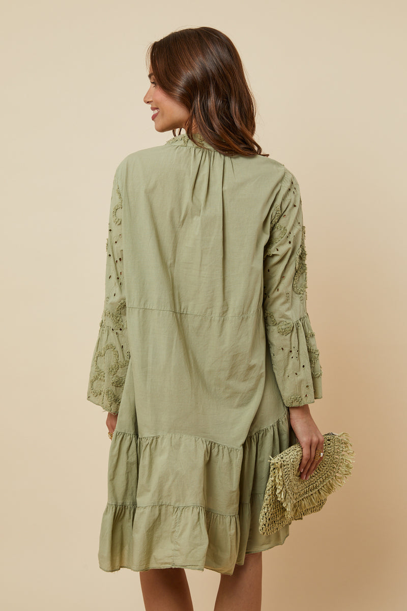 Vestido - Caqui