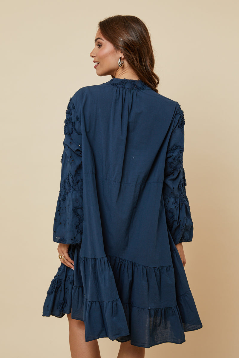Vestido - Azul marino