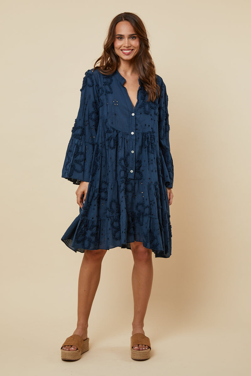 Vestido - Azul marino