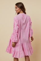 Robe - Rose