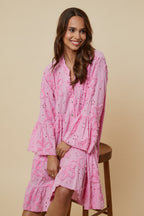 Robe - Rose