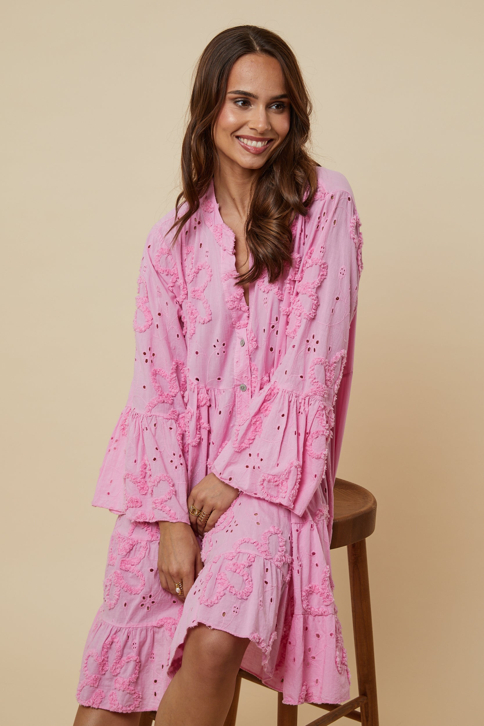 Robe - Rose