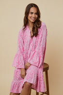Vestido - Rosa