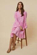 Robe - Rose