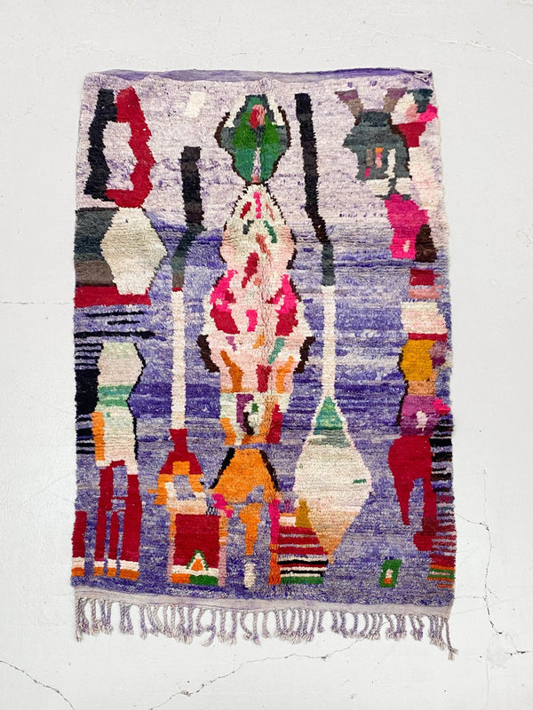 Moroccan Boujaad Berber rug 2.48 × 1.60 m