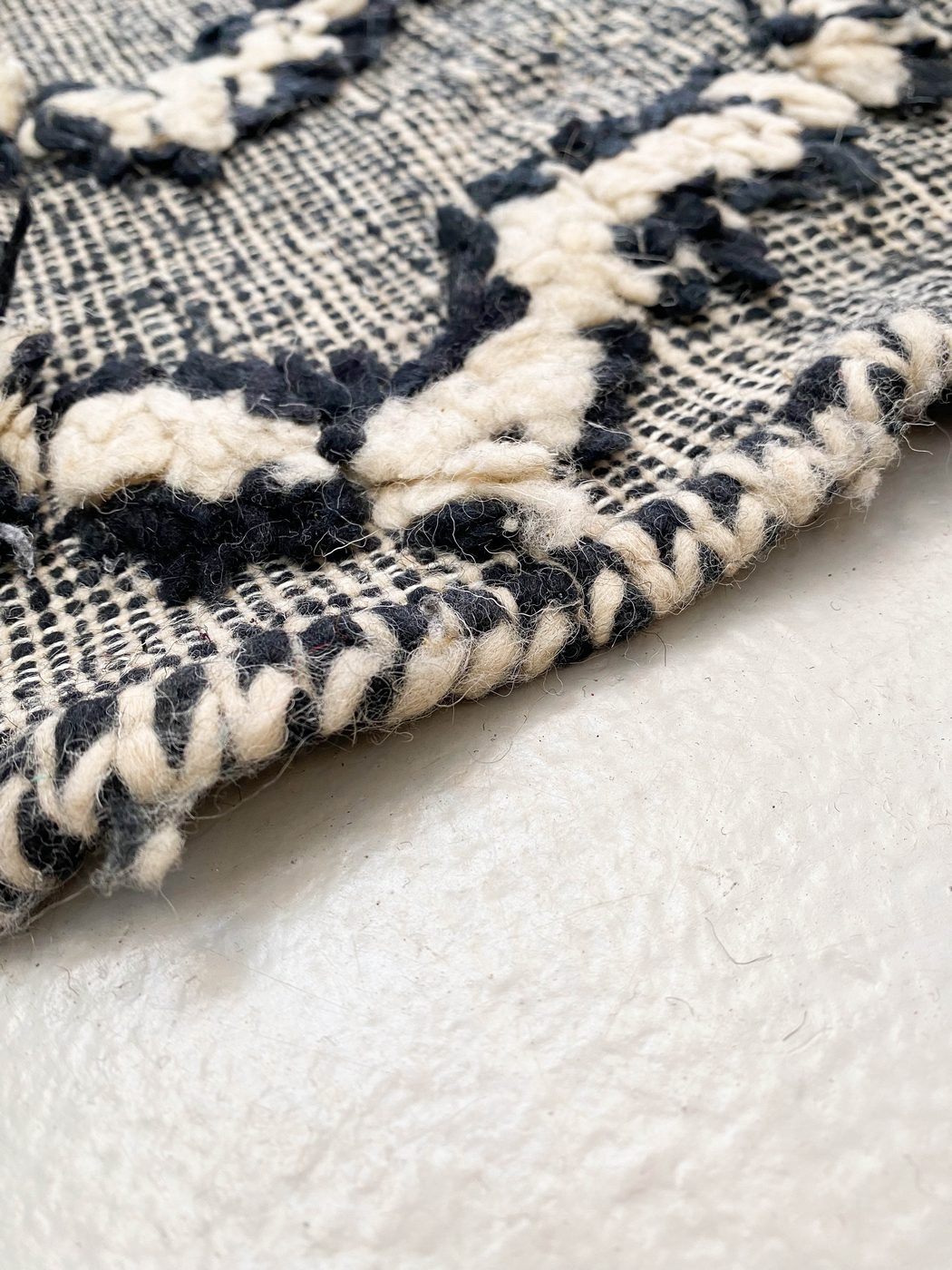 Kilim bereber marroquí 2,75 × 1,86 m
