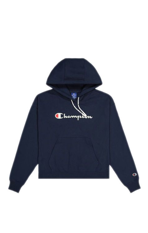 Sweat À Capuche Champion - Bleu Marine
