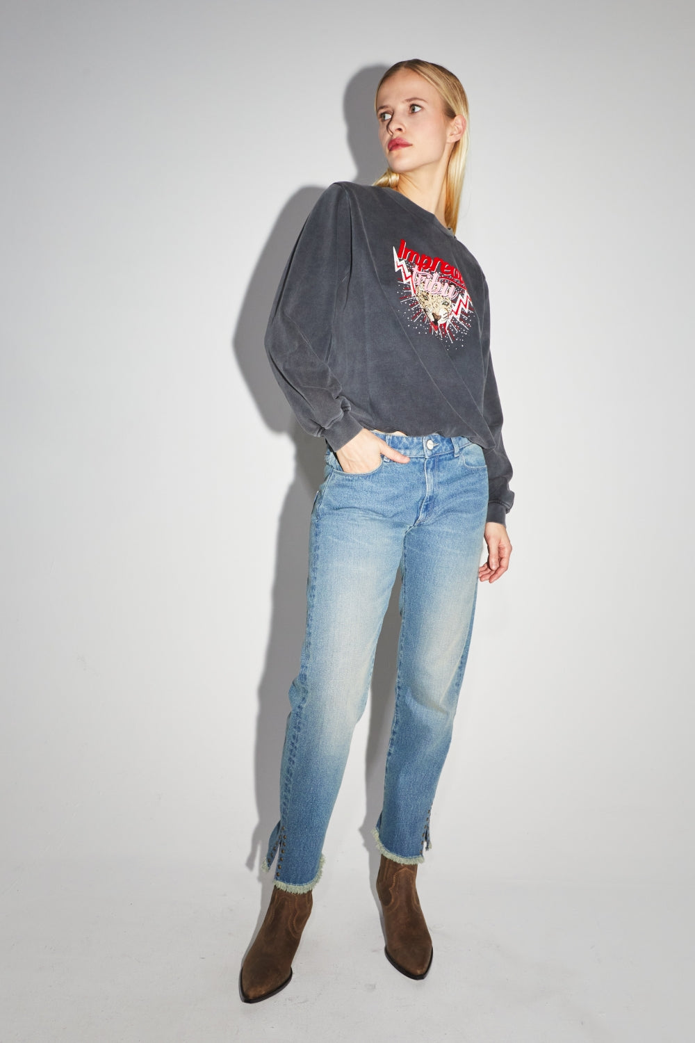 Le Sweatshirt Imprevu Eddie Tribu