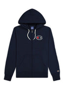 Sweat À Capuche Champion - Bleu