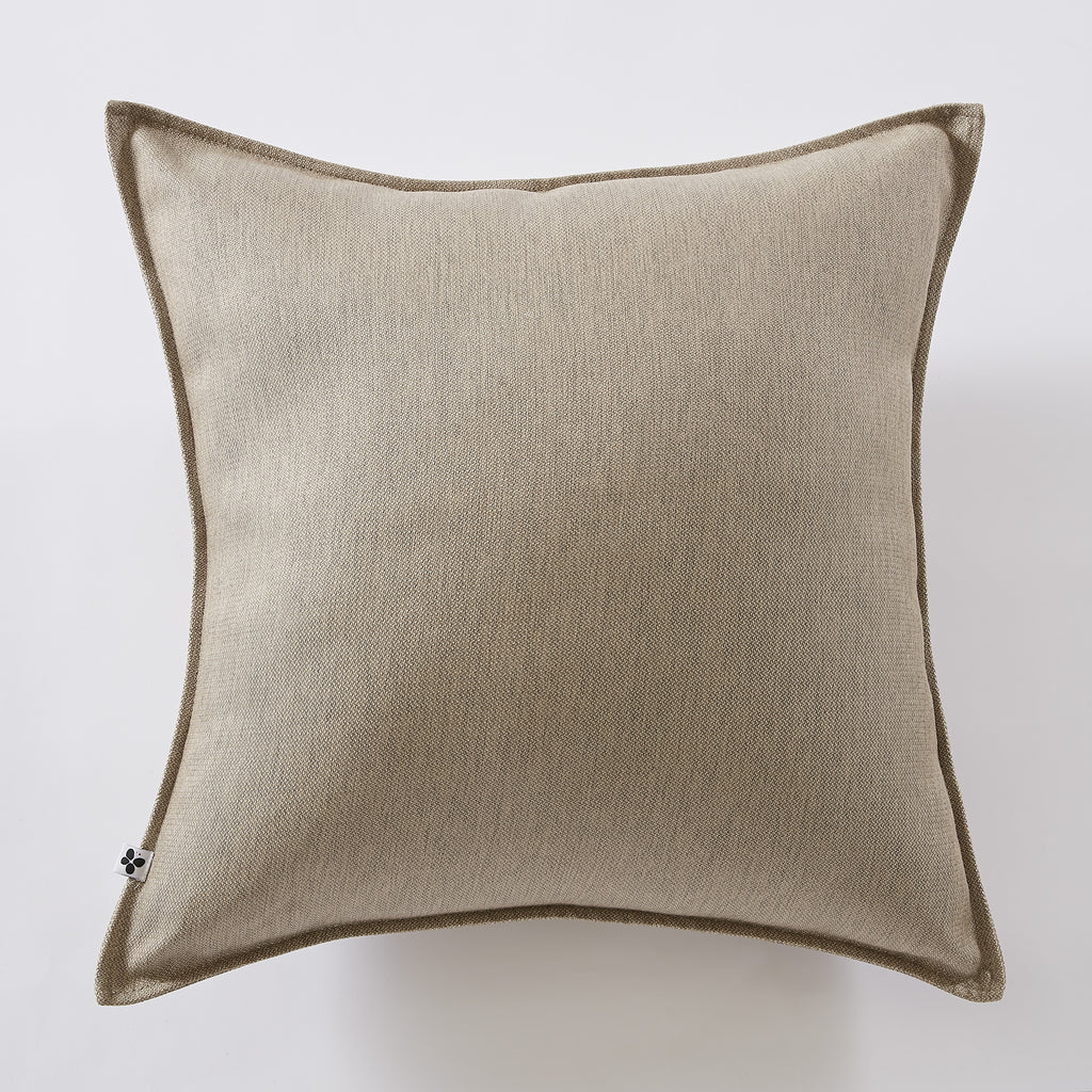 Naïa - Housse De Coussin - Polypropylène - Sable
