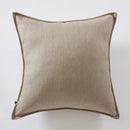 Housse De Coussin Polypropylène Naïa Sable