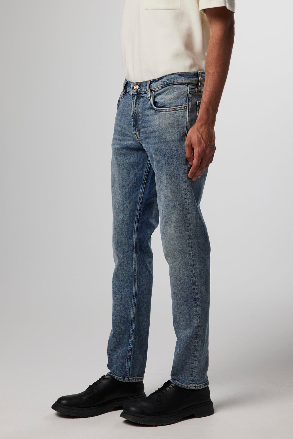 Slater 1838 Jeans - Blue Denim