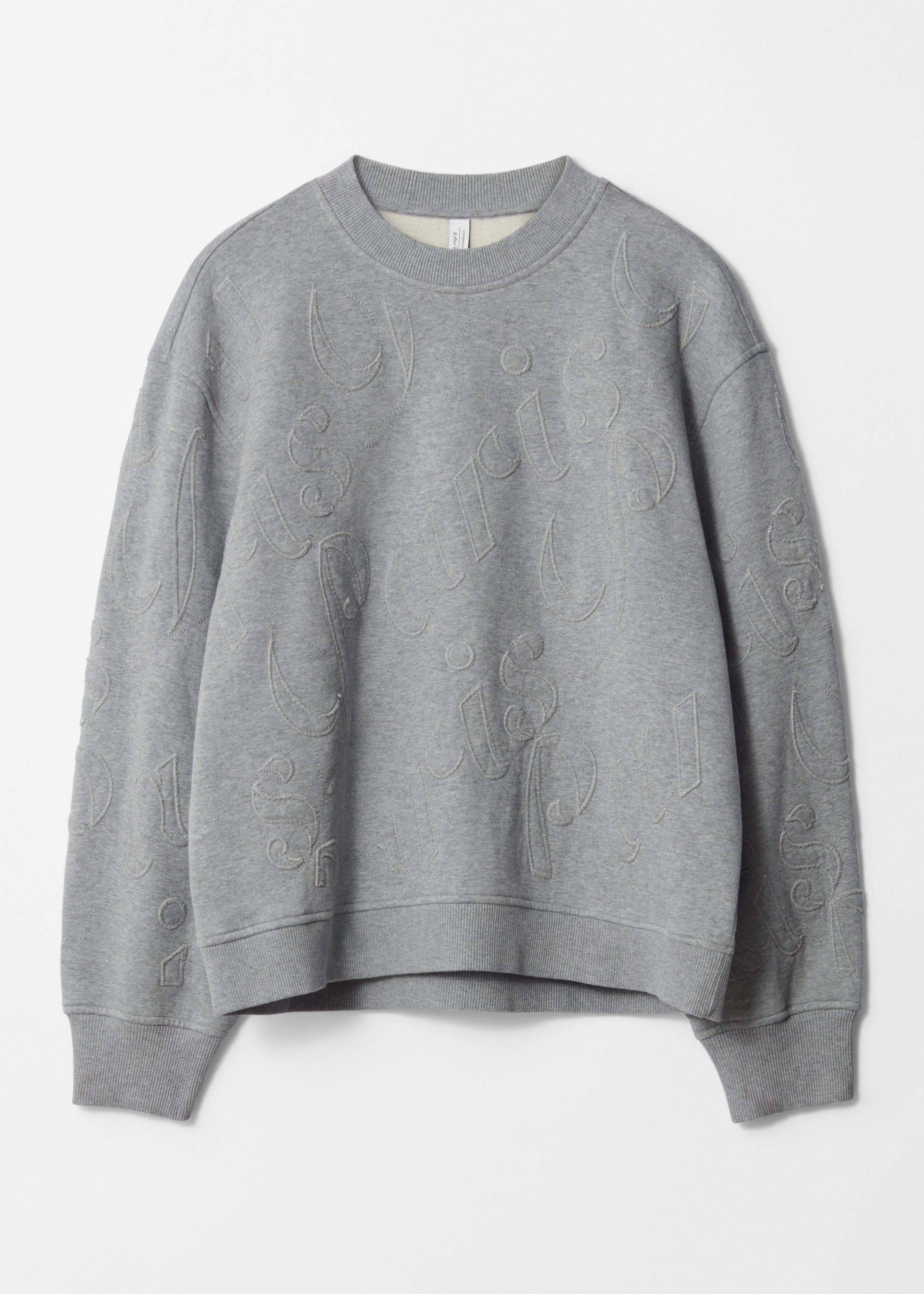Sweat-Shirt Top Pa Dima - Gris