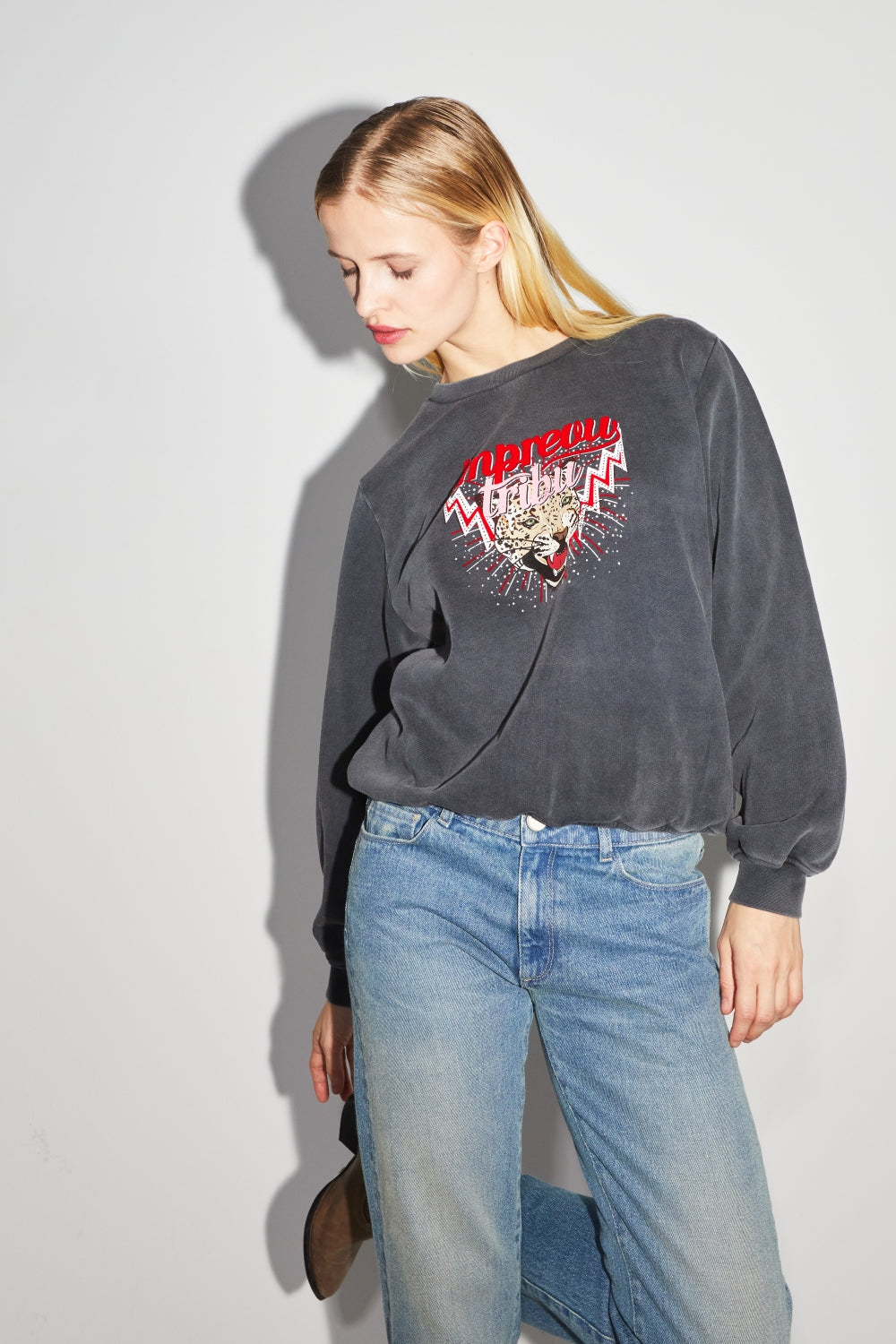 Le Sweatshirt Imprevu Eddie Tribu